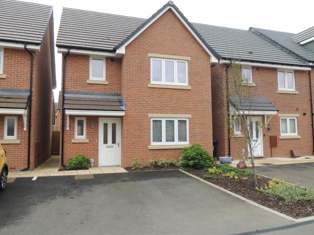House at Abbotsbury Way, Daventry