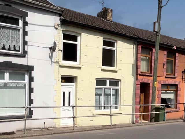 House at Abercynon Road, Penrhiwceiber