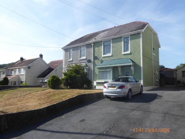 House at Abergwili Road, Abergwili