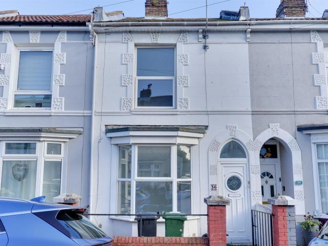 House at Agincourt Road, Portsmouth