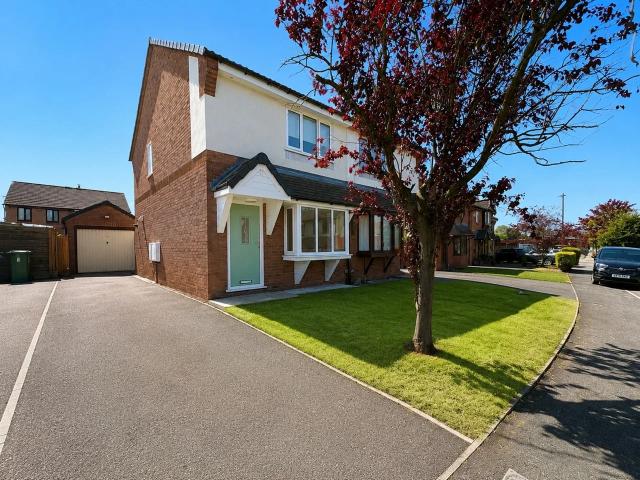 House at Adams Drive, Wigan