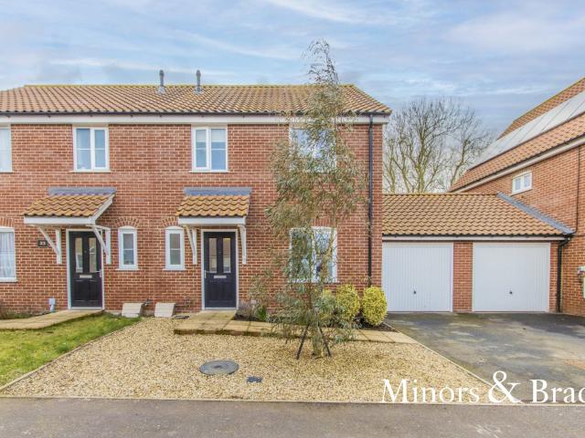 House at Adcock Road, Breckland District