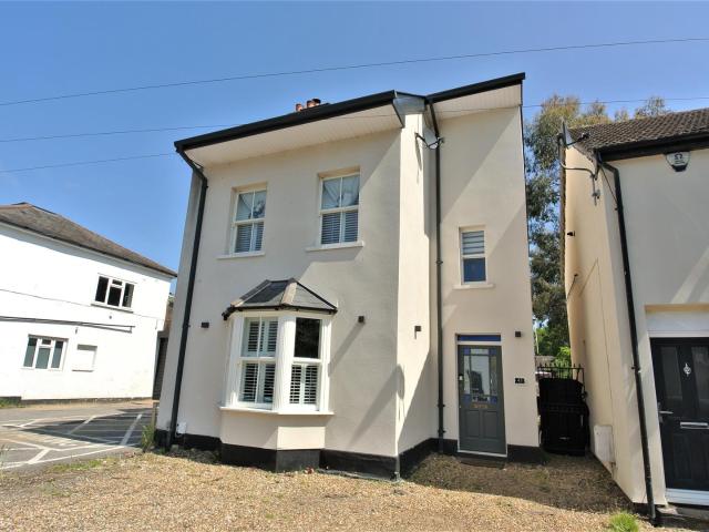 house at Addlestone