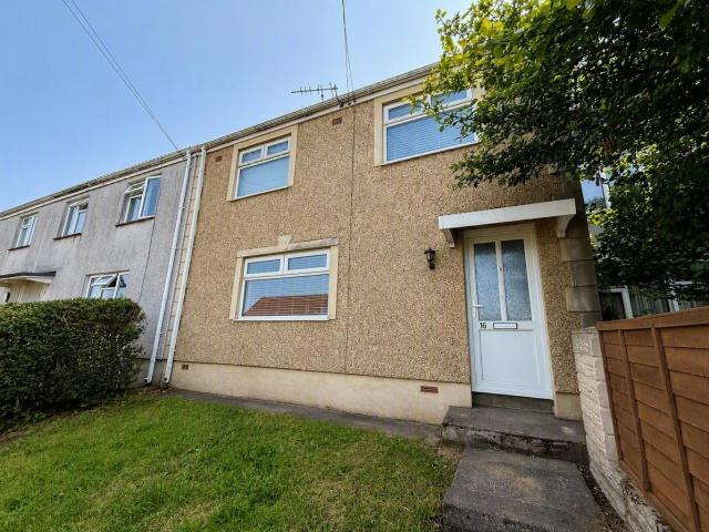 House at Afon Llan Gardens, Swansea