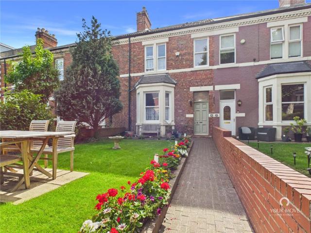 House at Albany Gardens, North Tyneside