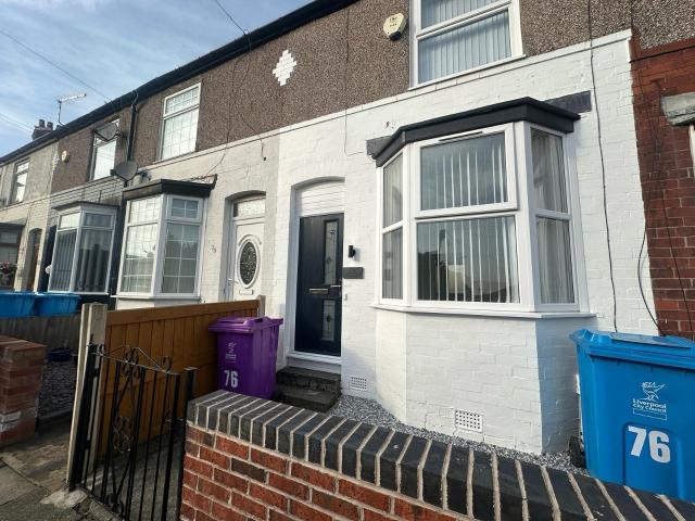 House at Albany Road, Liverpool
