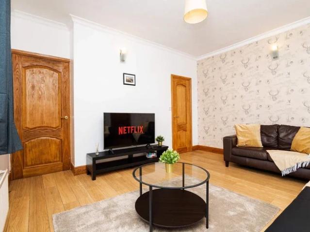 House at Albert Avenue, Grangemouth