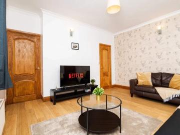 House at Albert Avenue, Grangemouth