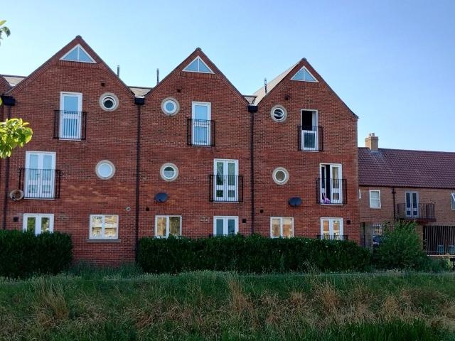 House at Albion Wharf, South Holland
