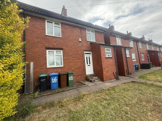 House at Alcock Avenue, Mansfield Woodhouse