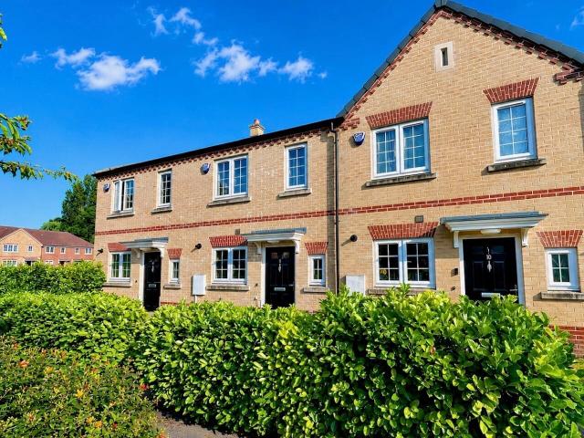 House at Alderfield Close, Boston