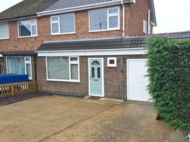 House at Alexander Crescent, Oakham