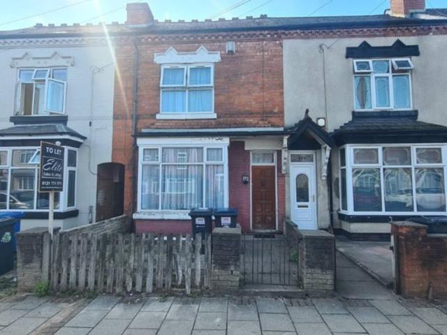 House at Alexander Road, Birmingham