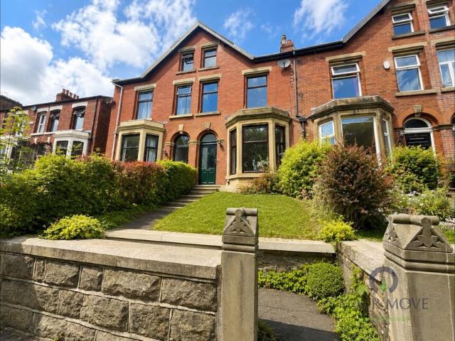 House at Alexandra Road, Blackburn