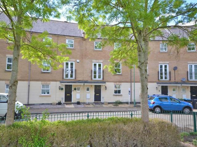 House at Allington Circle, Milton Keynes