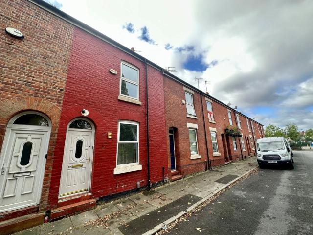 House at Alpha Street, Salford