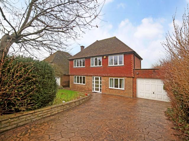 House at Amersham Hill Gardens, High Wycombe