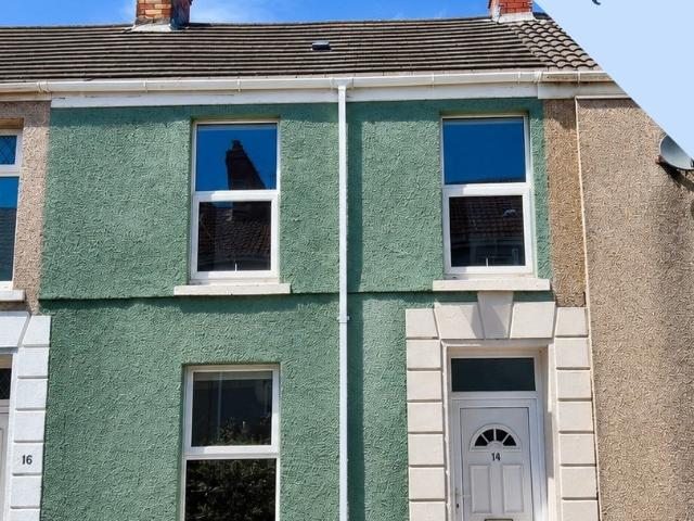 House at Ann Street, Llanelli