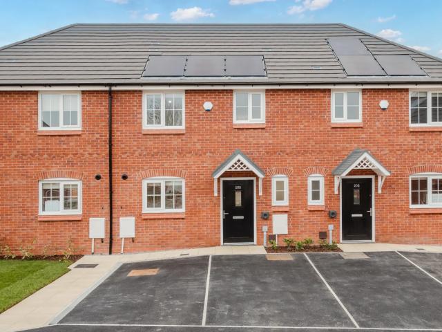 House at Anchor Lane, Farnworth