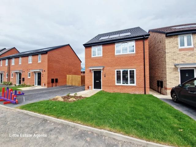 House at Anderton Road, Euxton