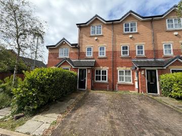 House at Apple Tree Gardens, Blackpool