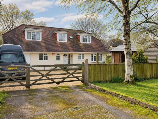 House at Armstrong Close, New Forest