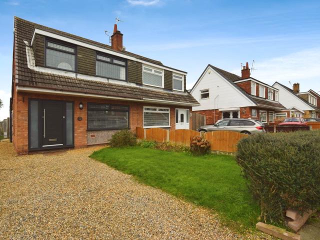 House at Argyll Avenue, Bromborough