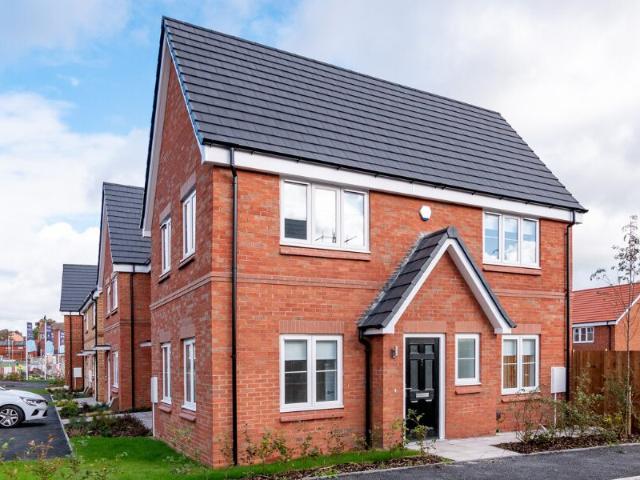 House at Arthur Berry Way, Stoke on Trent