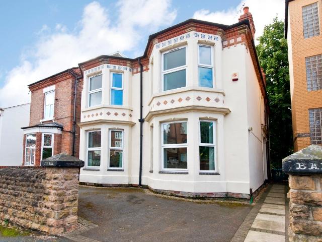 House at Arthur Street, Nottingham