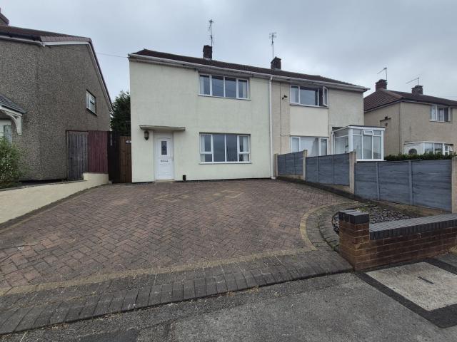 House at Attlee Road, Darlaston