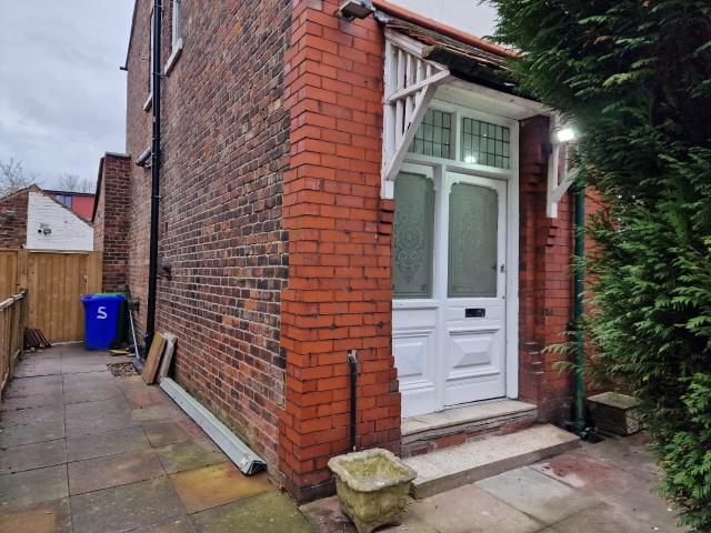 House at Aubrey Road, Manchester