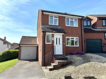 House at Ayrshire Close, Salisbury