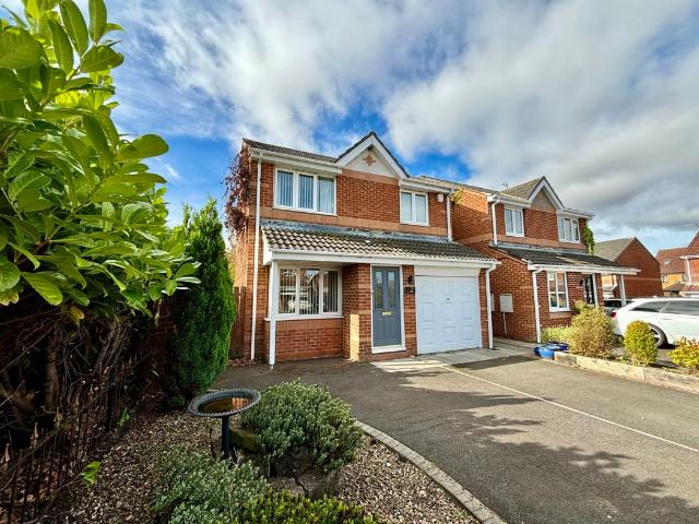 House at Ayton Court, Bedlington