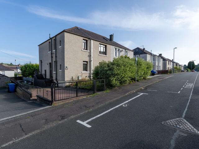 House at Bannockburn Street, Greenock