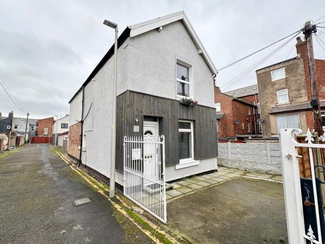 House at Back Clarendon Road, Blackpool