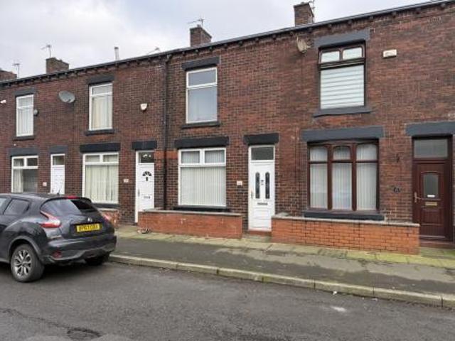 House at Back Ivanhoe Street, Farnworth
