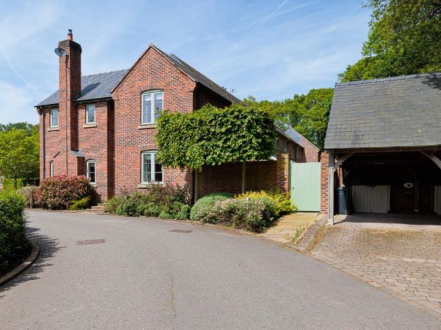 House at Back Lane, Arley Green