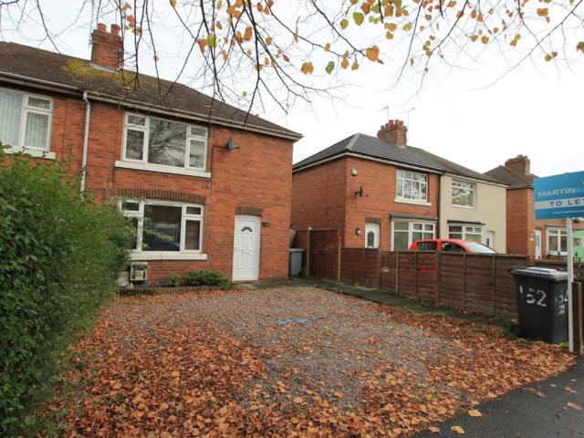 House at Badger Avenue, Crewe