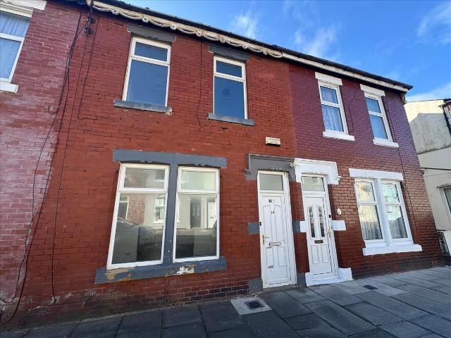 House at Bagot Street, Blackpool