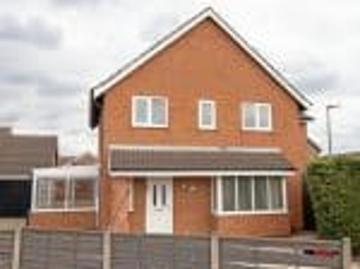 House at Balliol Drive, Bottesford