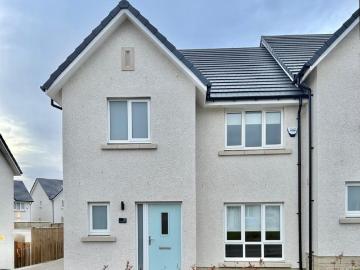 House at Balran Road, Aberdour