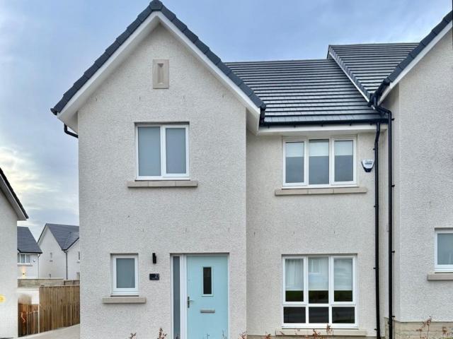 House at Balran Road, Aberdour