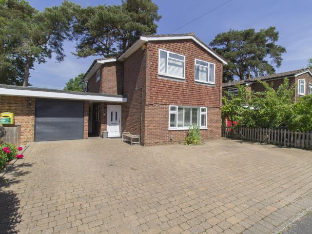 house at Barbara Close, Church Crookham