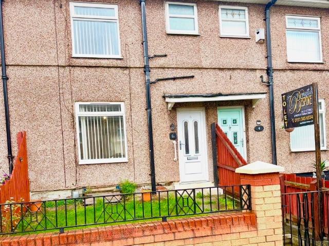 House at Barbour Drive, Litherland