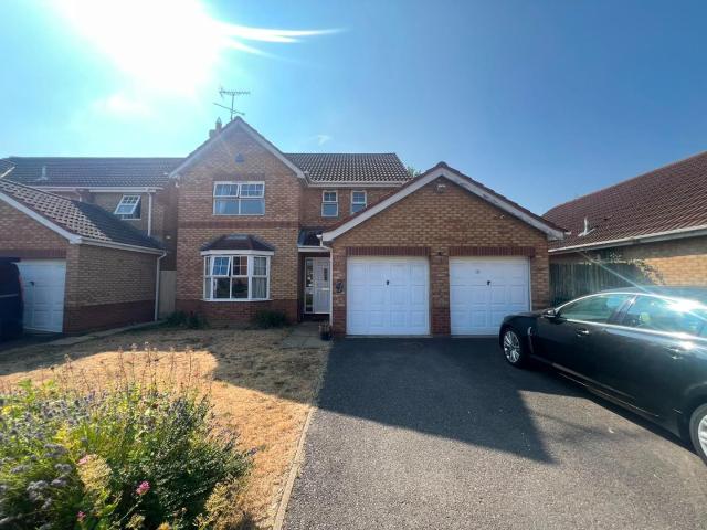 House at Barkston Drive, Peterborough