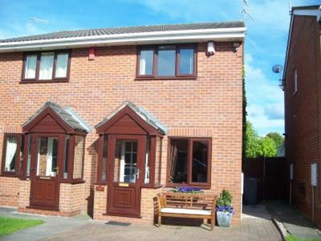 House at Barleyfields, Stoke on Trent