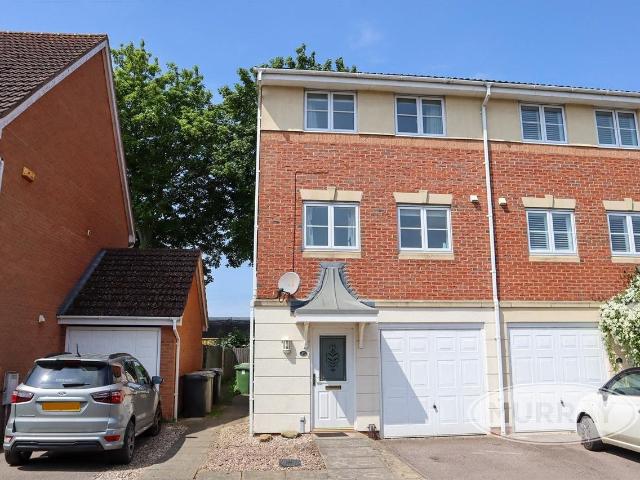 House at Barmstedt Close, Oakham