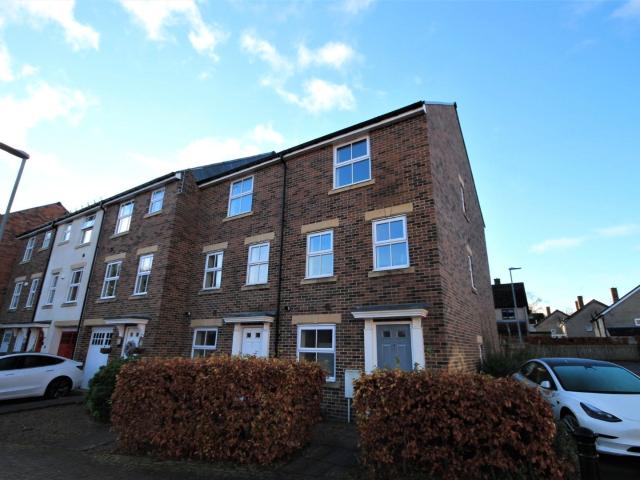 House at Barrington Close, Durham