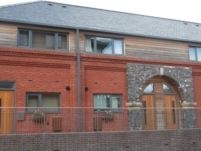 House at Basin Road, Worcester