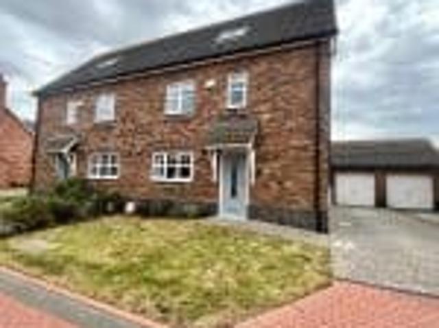 House at Bayleaf Lane, Barton upon Humber
